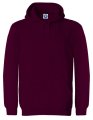 Heren Hoodie Best Value Starworld SW271 Burgundy